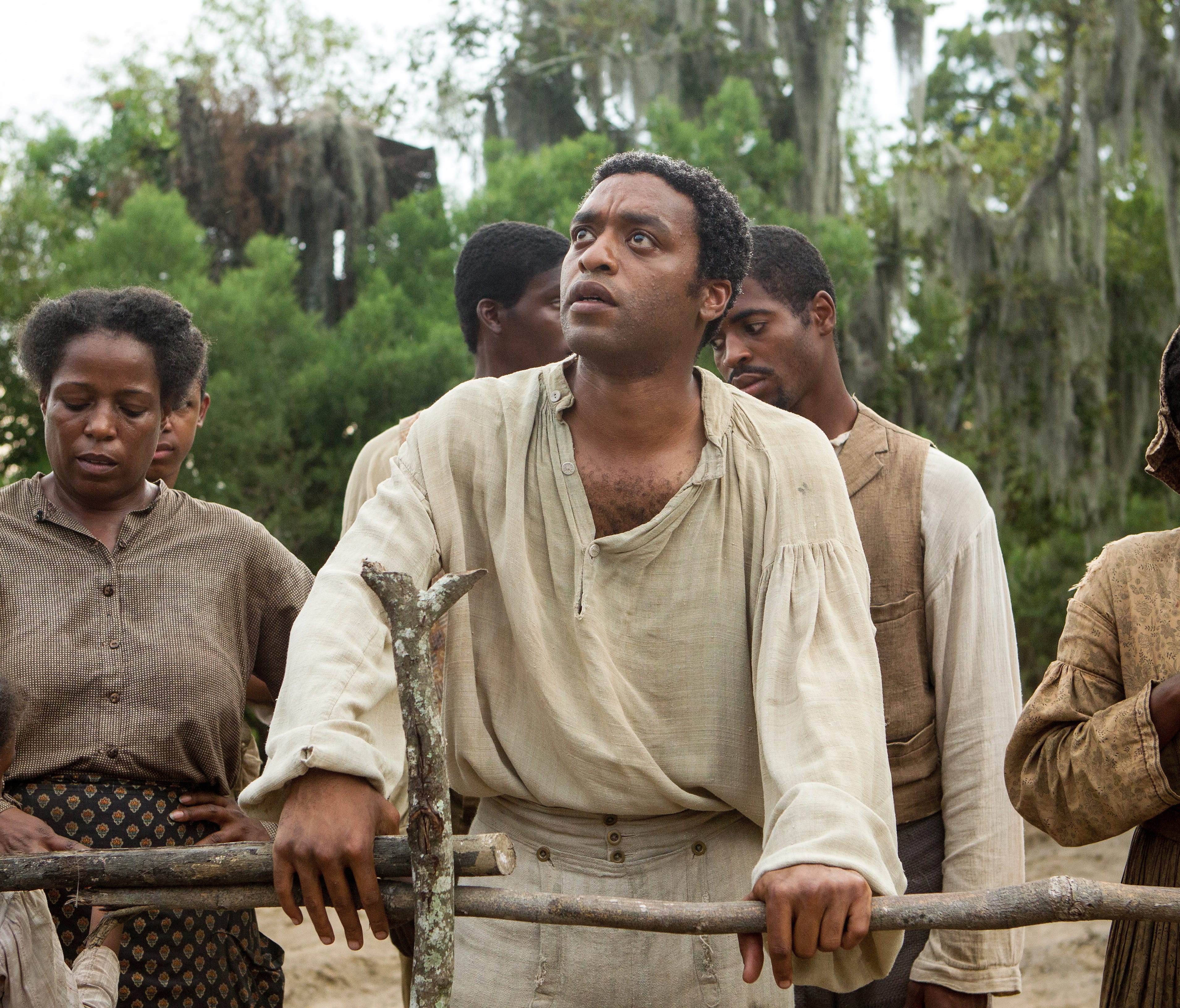 2013: '12 Years a Slave' based on the book by Solomon Northup.