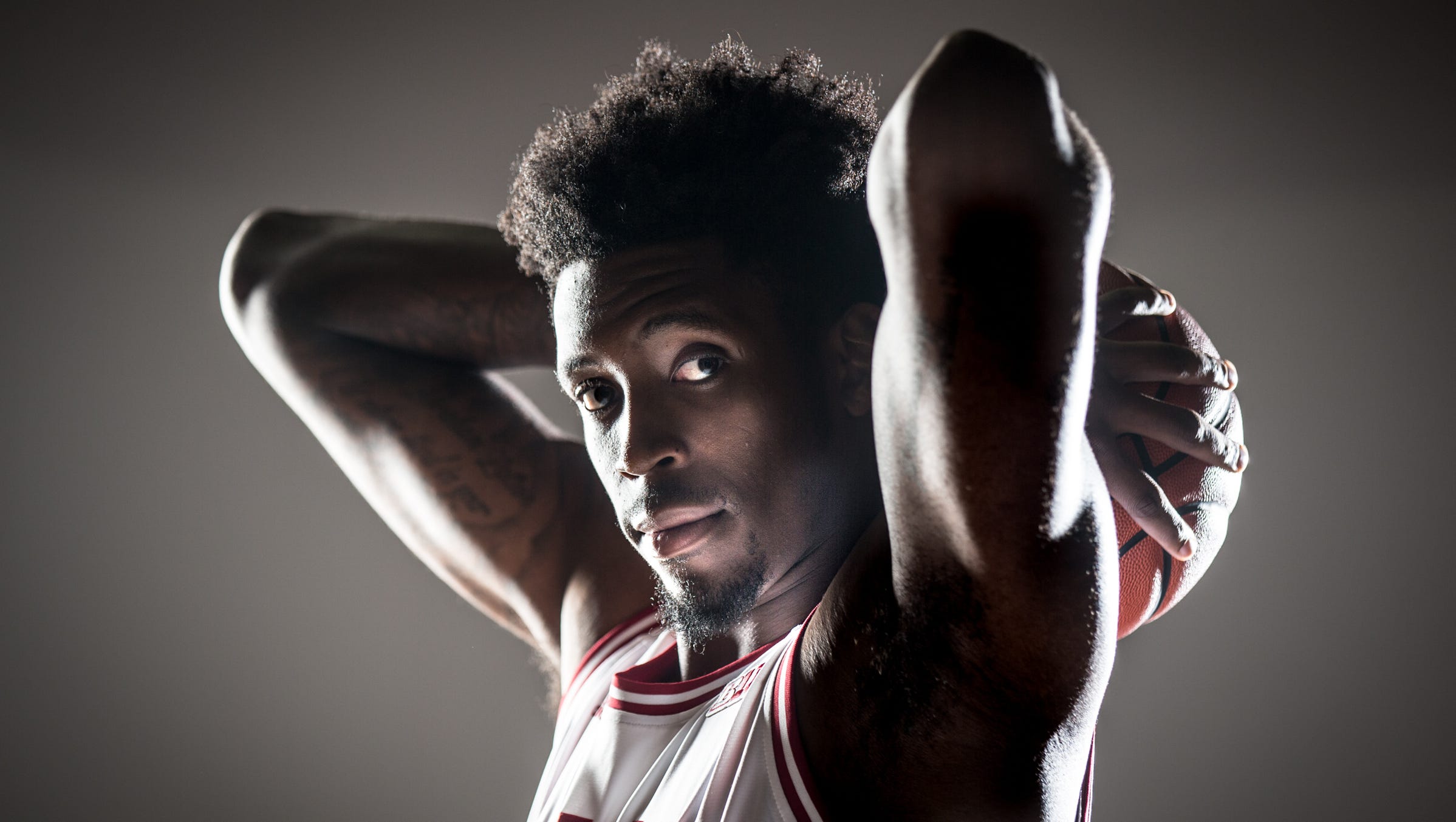 Iu Basketball De Ron Davis On Cusp Of Breakout Season