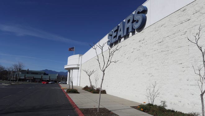 The Mt. Shasta Mall has plans to redevelop the Sears building into multiple spaces that would include up to six new stores.