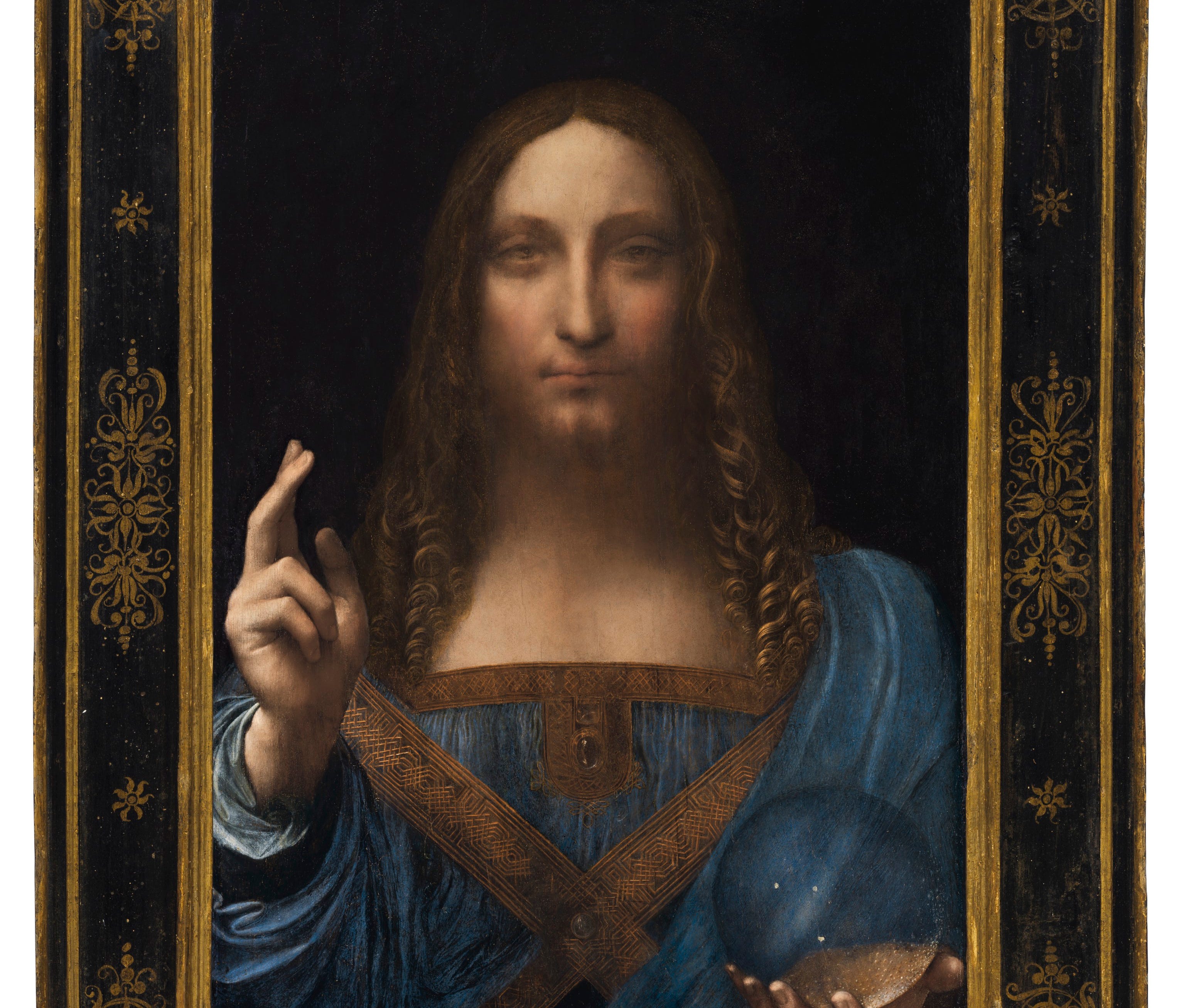 Leonardo Da Vinci's once-lost masterpiece, Salvator Mundi, goes on sale Nov. 15 in New York for what is expected to be a sale price north of $100 million.