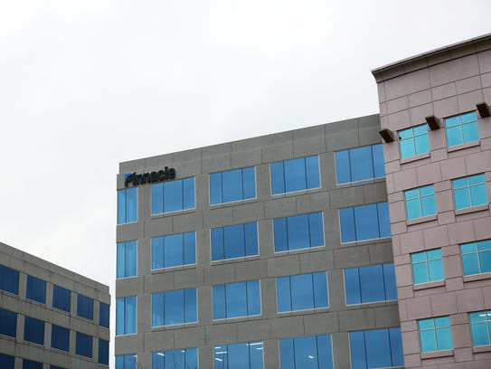 Pinnacle Financial Partners has a new office building
