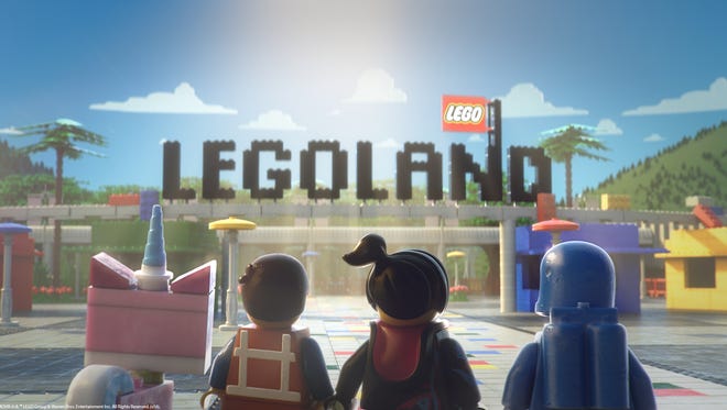"The LEGO Movie 4D A New Adventure" will premiere at LEGOLAND Discovery Center Westchester Feb. 6.