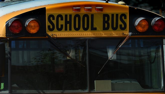 A school bus is shown in this file photo