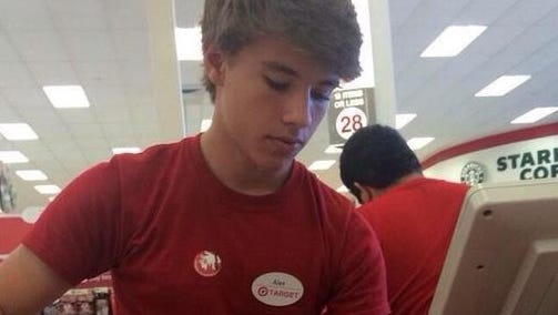 It's him: Alex from Target