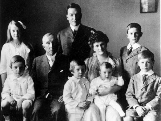 John D Rockefeller Mother Libby Quotes