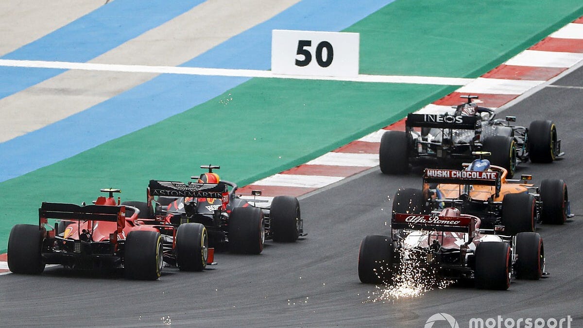 2020 F1 Portuguese Gp Race Results