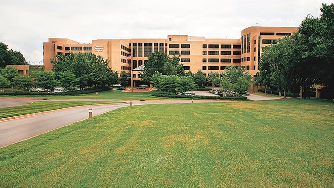 
The Greenville Memorial Hospital campus
