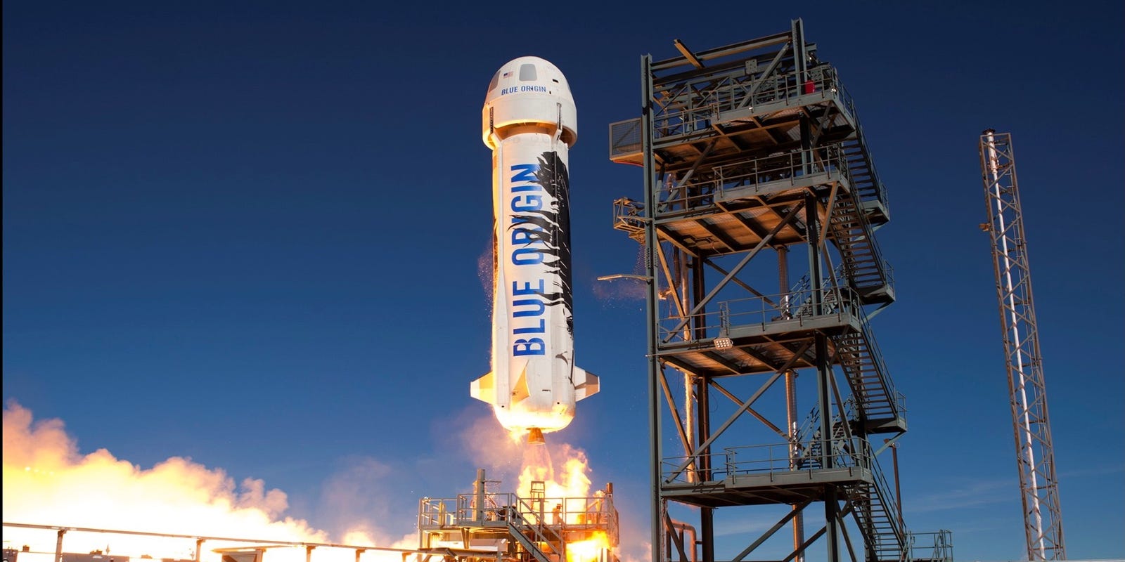 Jeff Bezos Elon Musk Lead The Way On Spaceships And Moon Bases