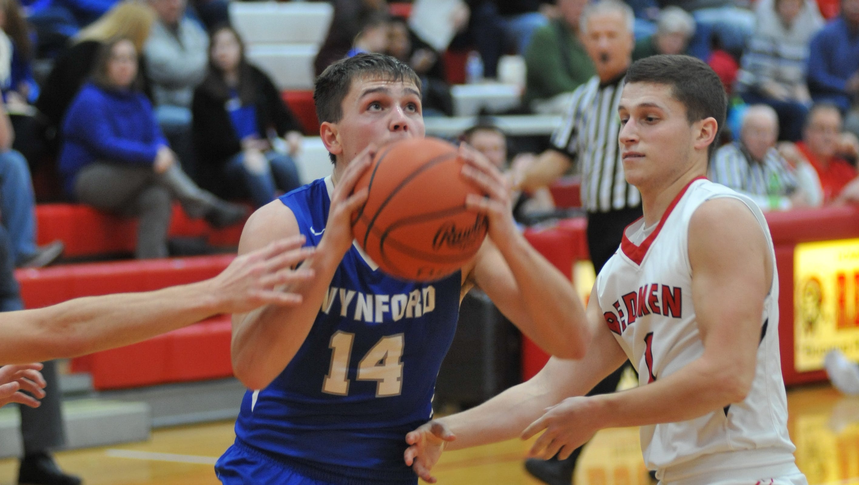 Wynford completes regular season sweep of Bucyrus
