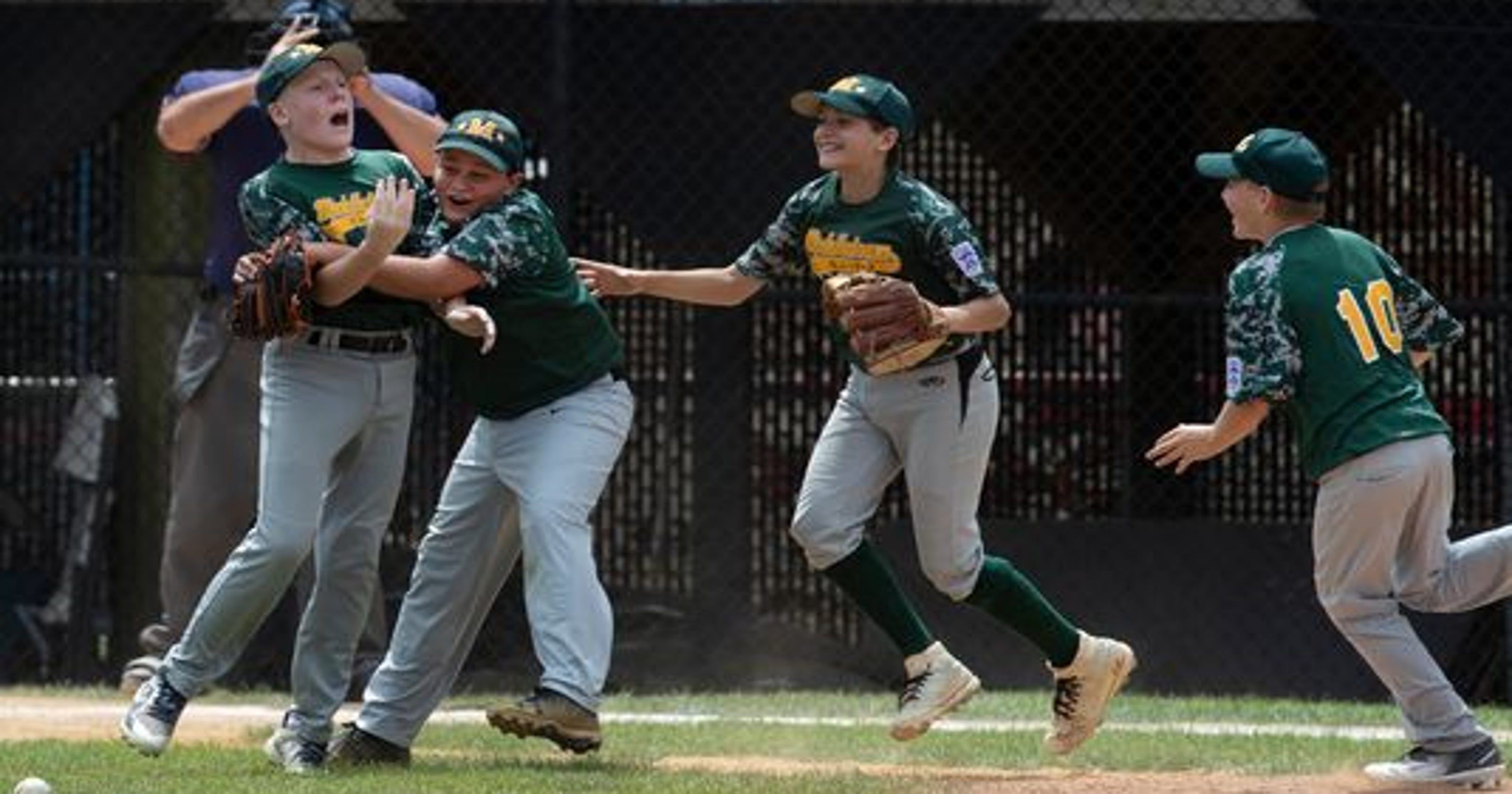 2018 New Jersey Little League State Tournament Schedule