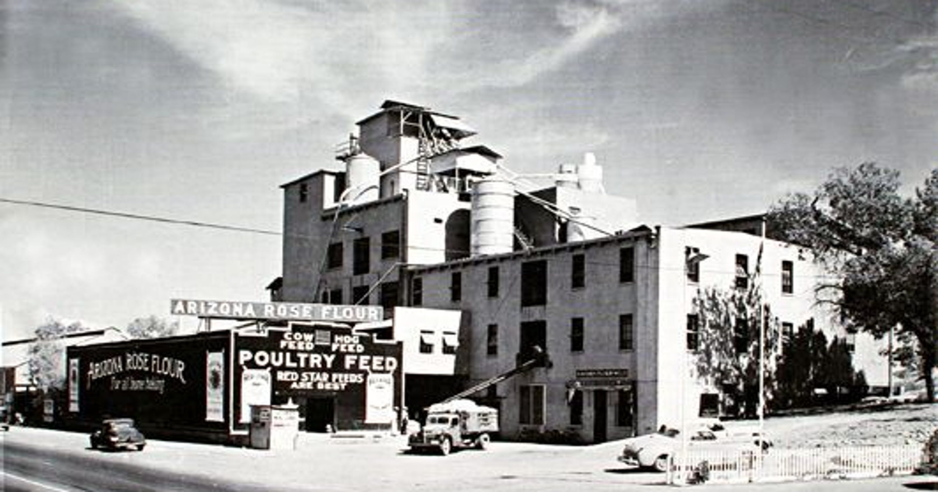 Tempe's Hayden Flour Mill through the years