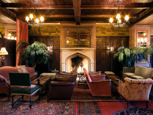 10 Best Places To Curl Up By A Hotel Fireplace