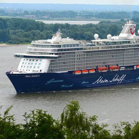 Berlitz chose TUI Cruises' Mein Schiff 3, which ca
