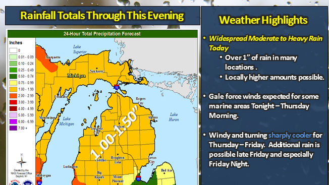 NATIONAL WEATHER SERVICE WEATHER OUTLOOK visual data 4