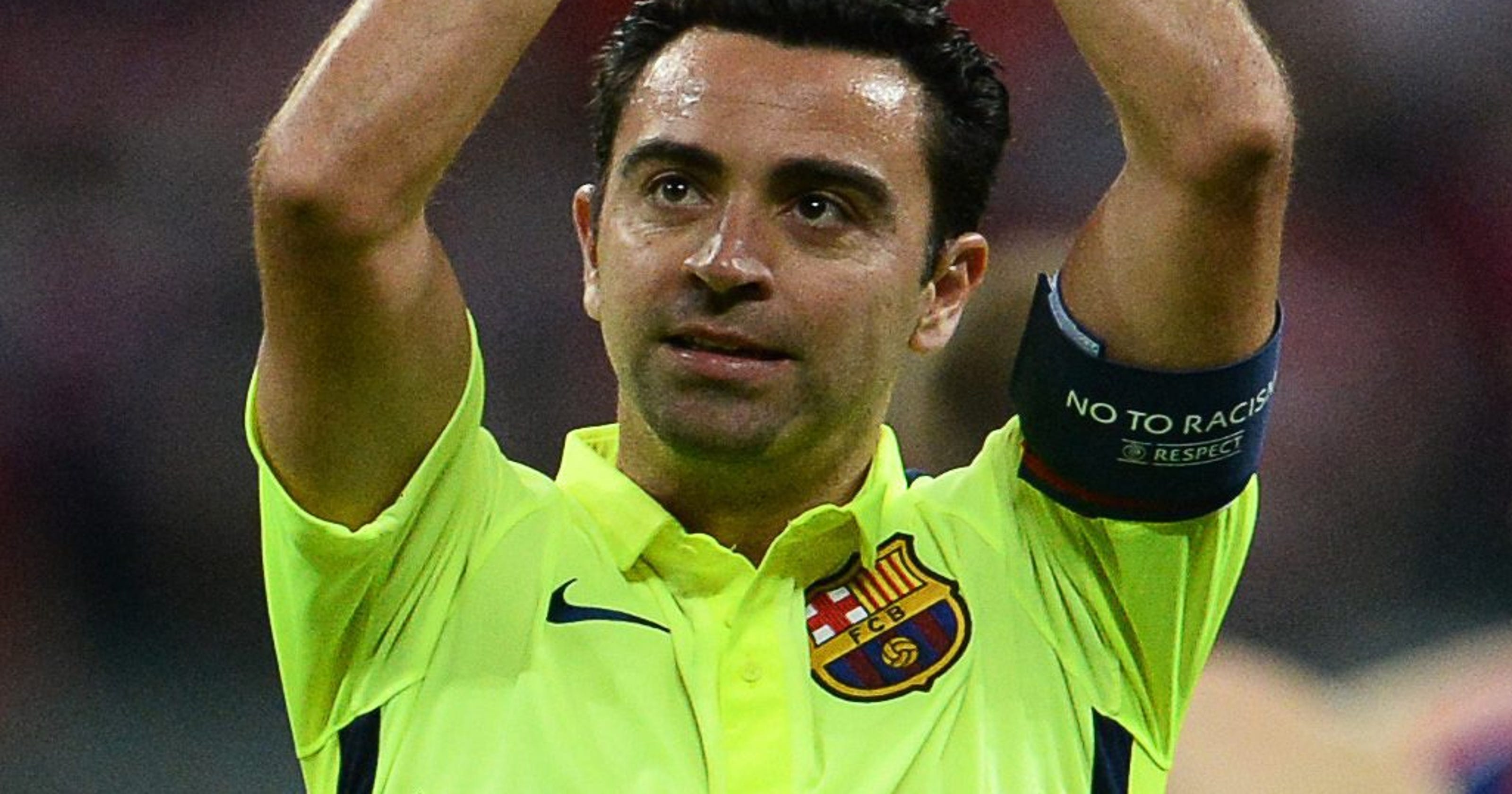 Xavi to leave Barcelona after 17 trophy-filled seasons