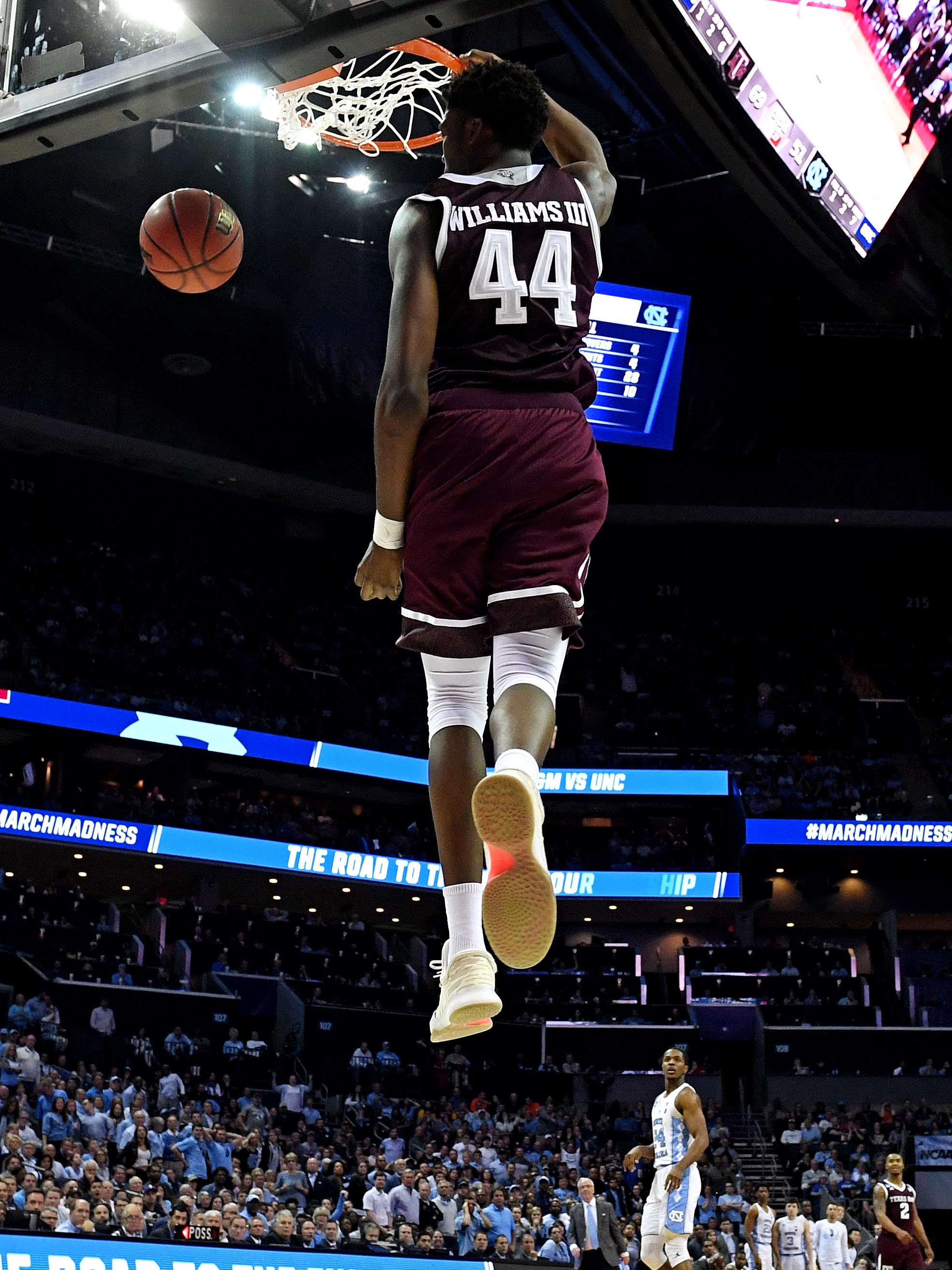 2018 Ncaa Tournament Texas A M Pulls Together Now Threat In Sweet 16