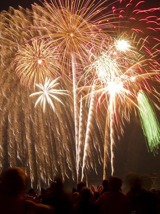 Independence Day A guide to Northern Kentucky fireworks and parades