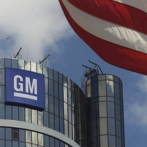General Motors headquarters at the Renaissance Cen