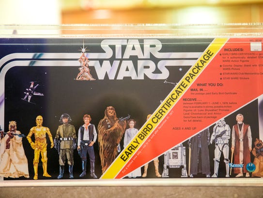 The Kenner Early Bird Certificate Package was essentially