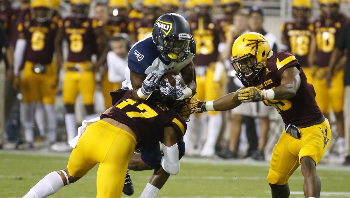Arizona high school players on NAU football roster in 2017