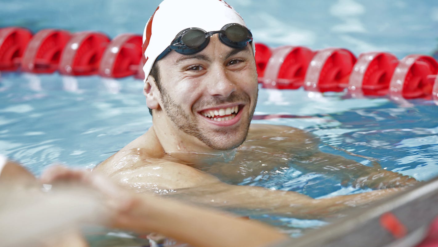 IU on course to win Big Ten men's swimming title