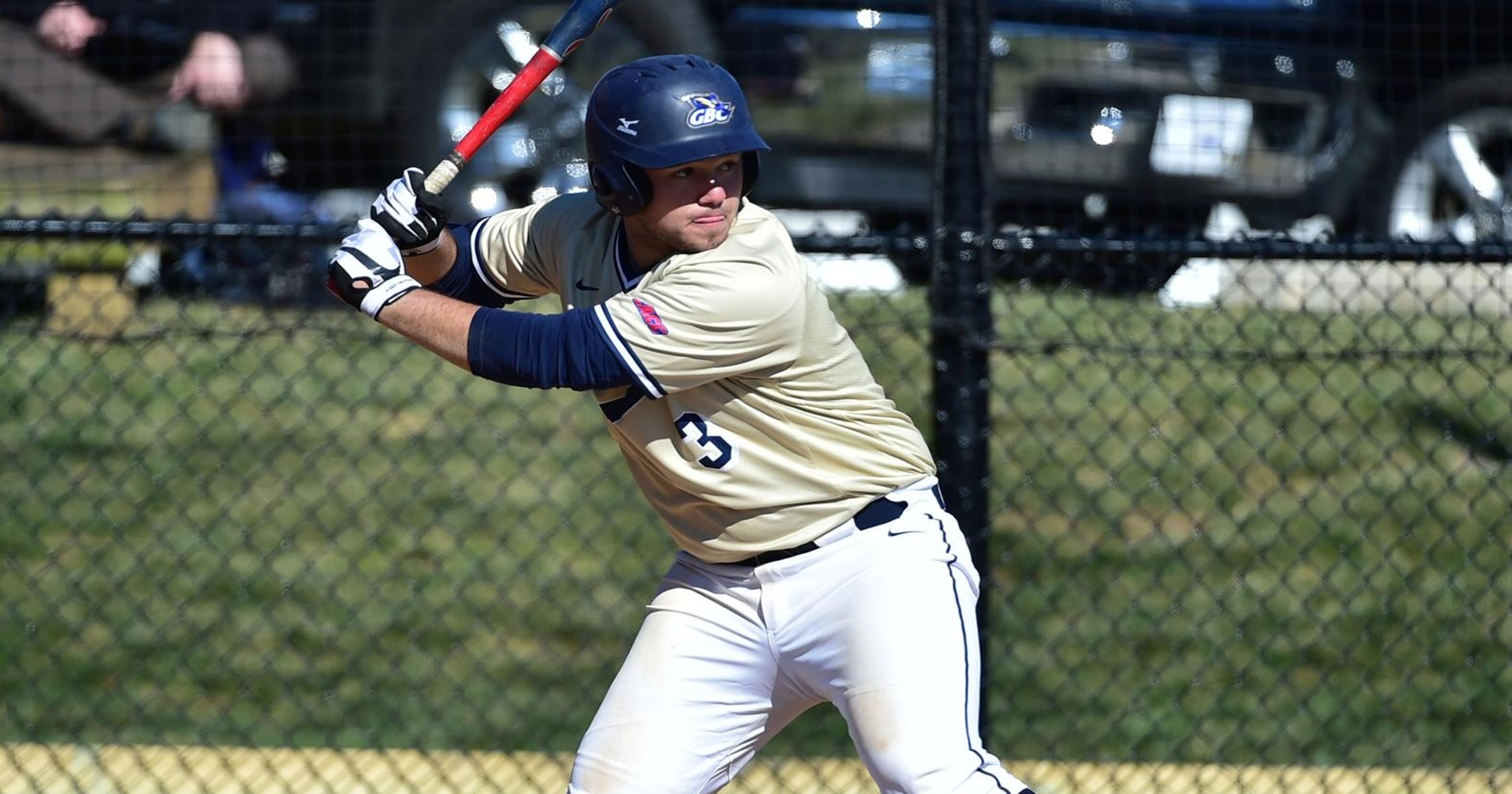 LOCAL COLLEGES baseball earns firstever sweep
