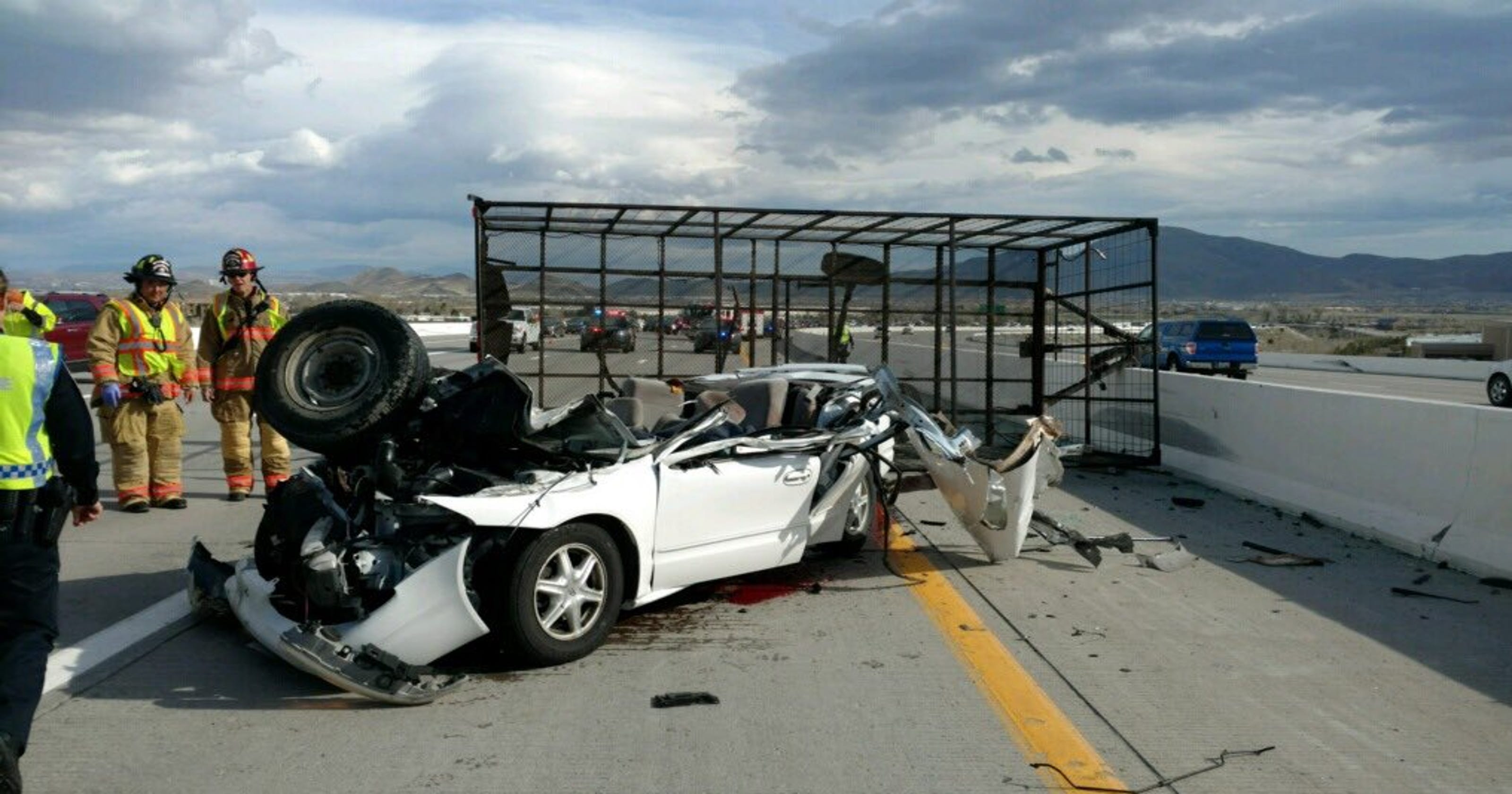 580 Crash Today - n4nxpmt