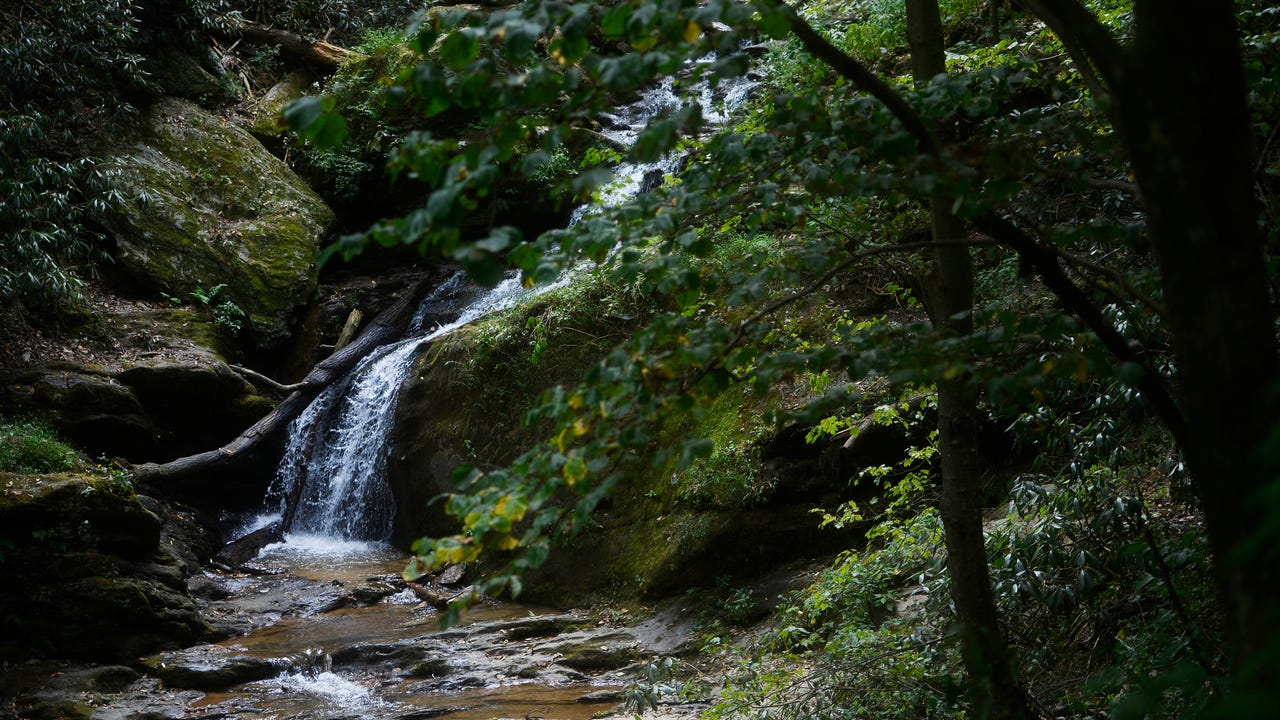 Watch Waterfalls And River Views On The Mason Dixon Trail
