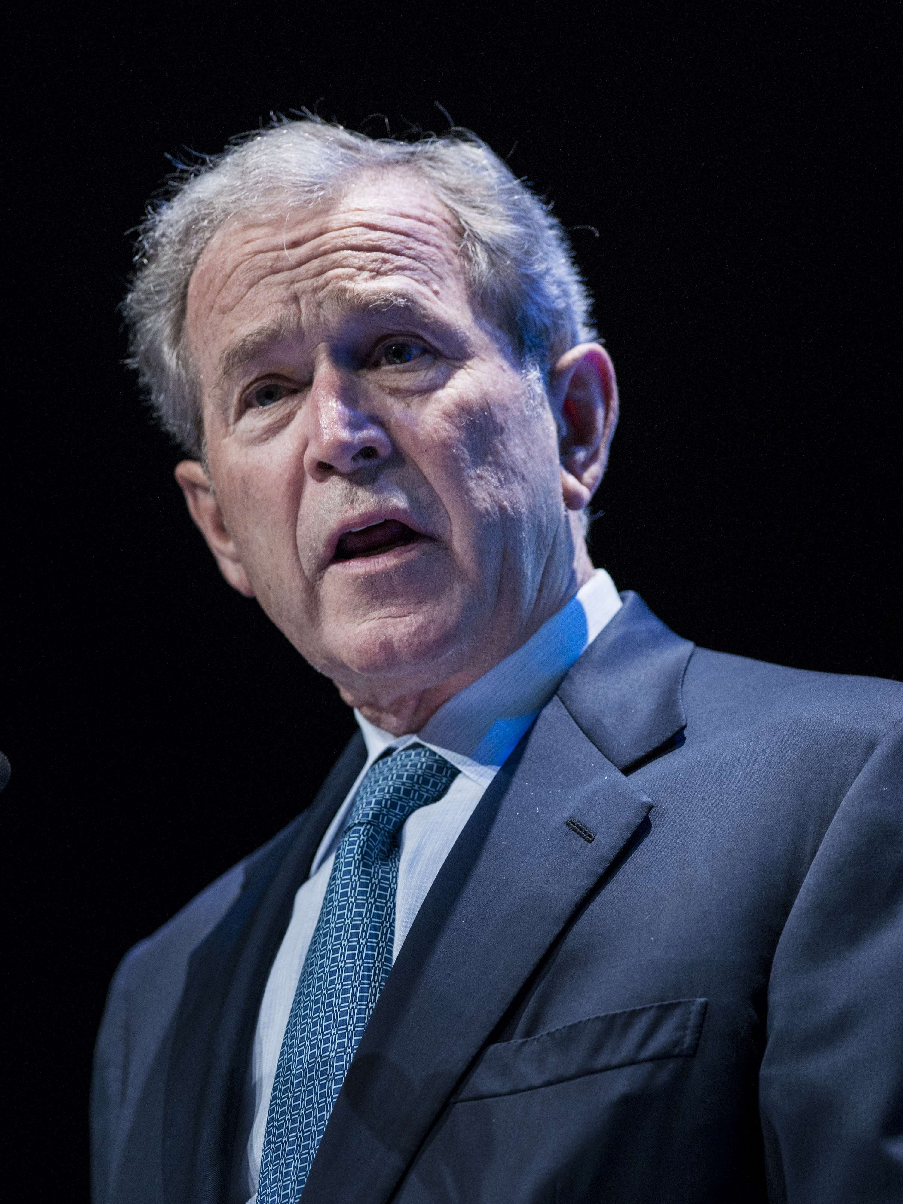 George W Bush C Students You Too Can Be President