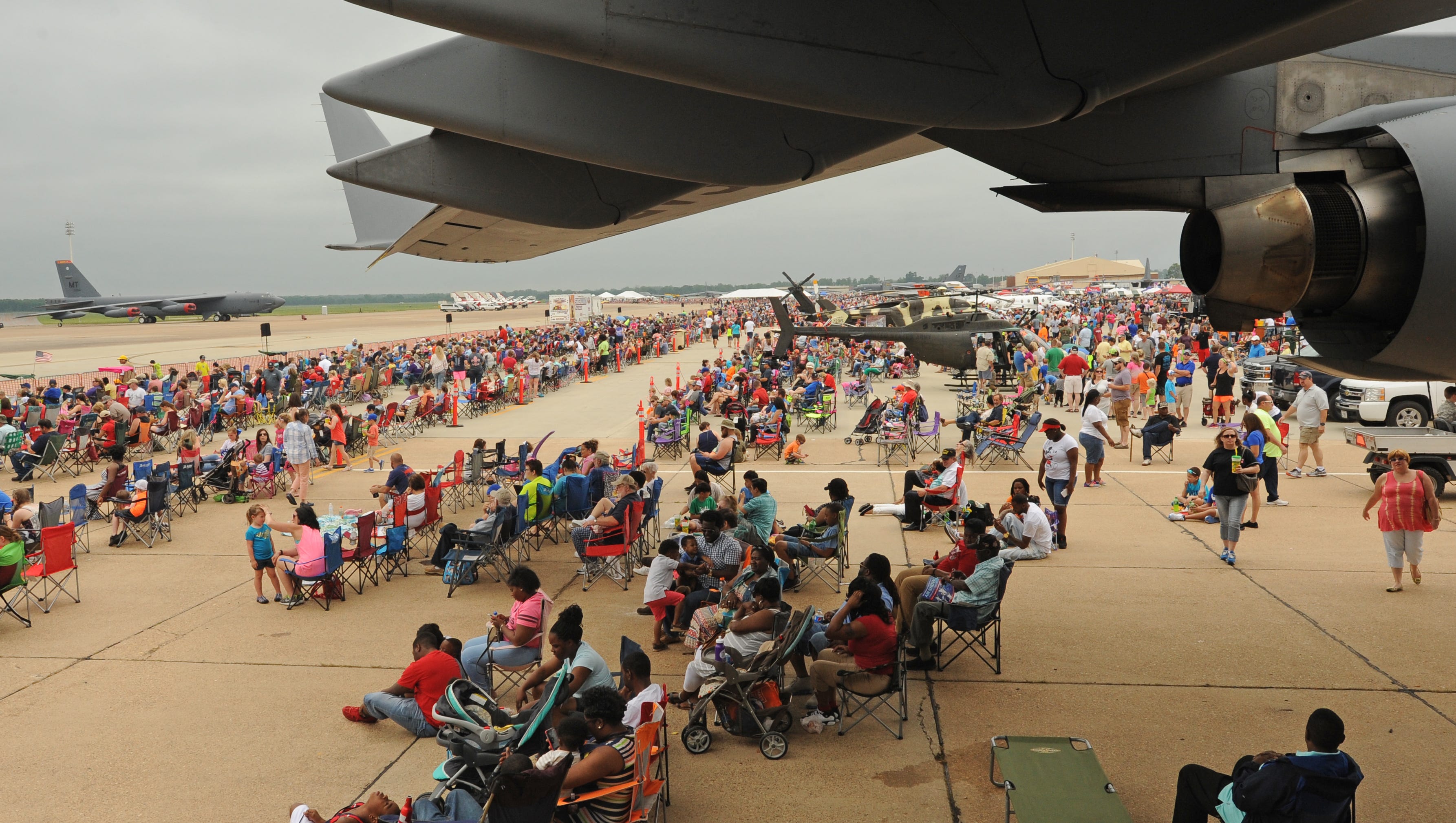 Barksdale air show to return in May 2019