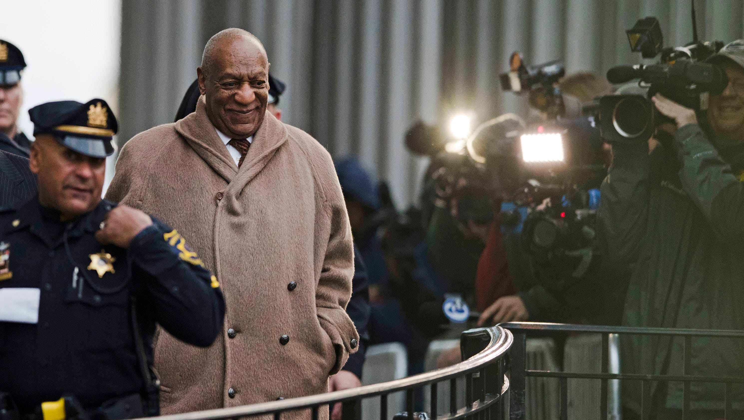 Bill Cosby Trial Picking Jury For Sex Assault Case 