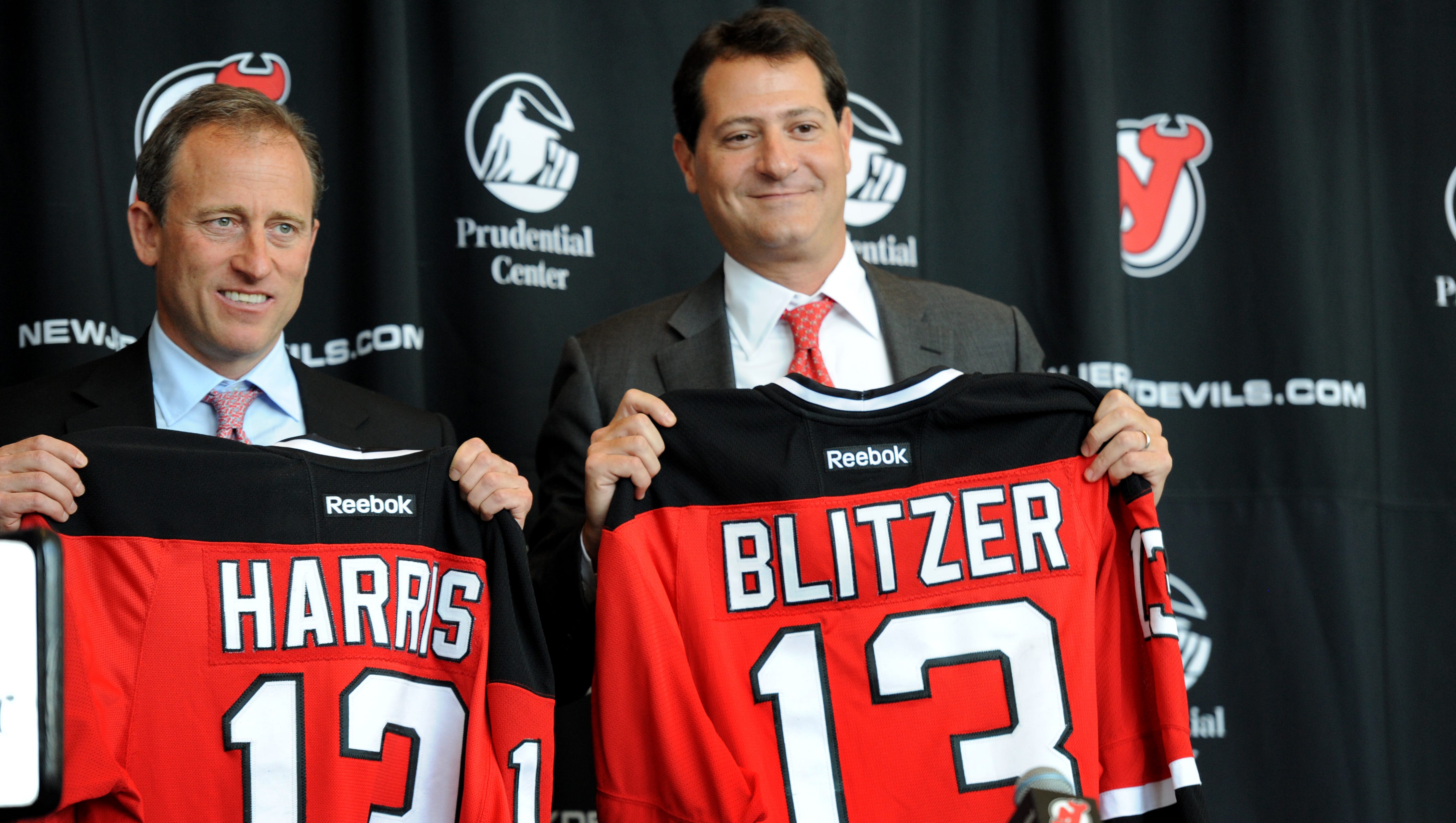 NJ Devils and owners Harris and Blitzer are betting big on Newark