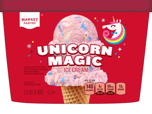You Can Now Buy Unicorn Magic Ice Cream