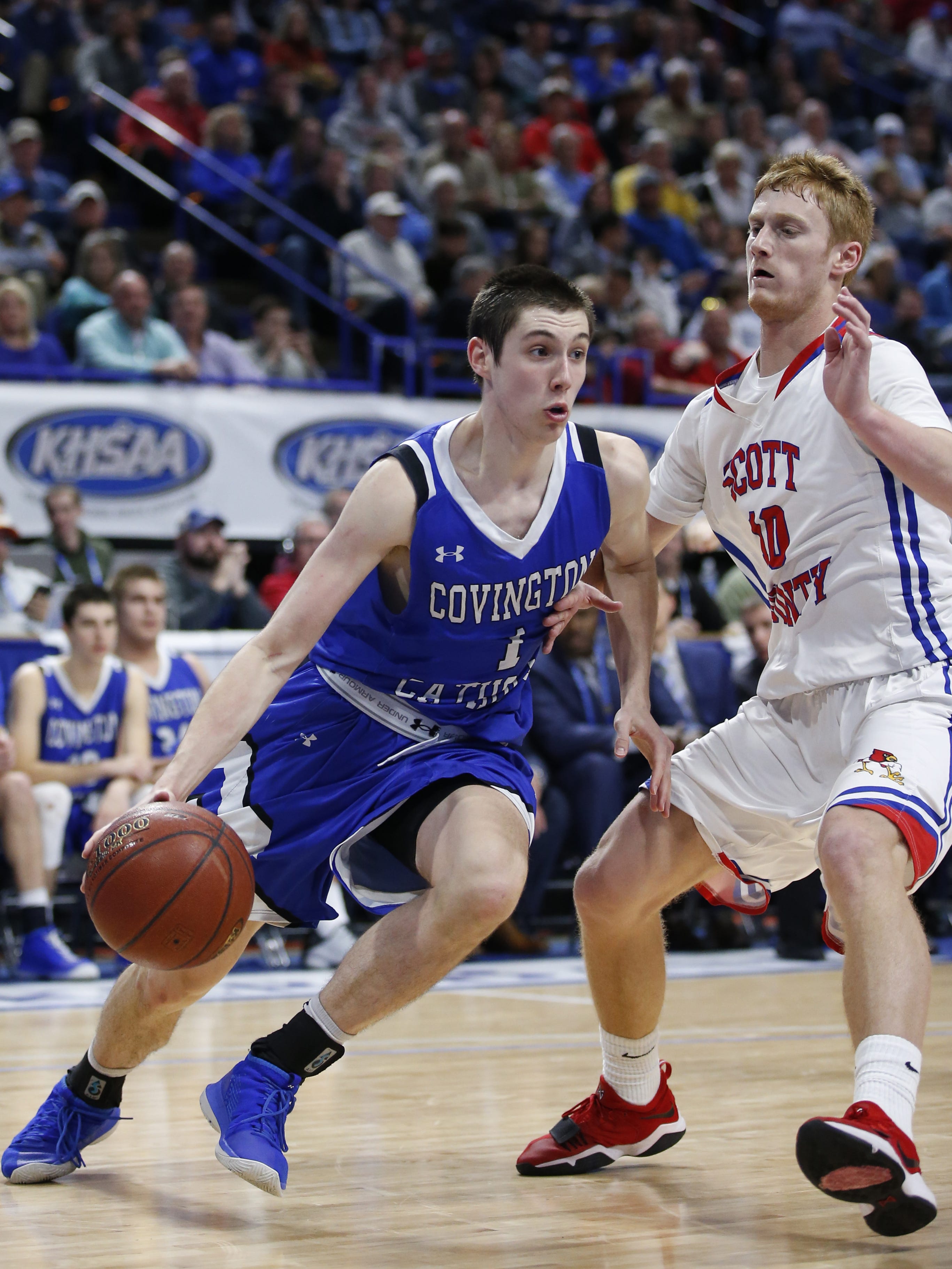 Kentucky Star Cj Fredrick Brings Self Made Talent To Fran Mccaffery S Iowa Hawkeyes