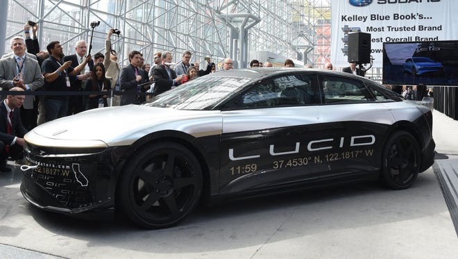 A startup hopes Saudi money will help it launch its Lucid Air car.