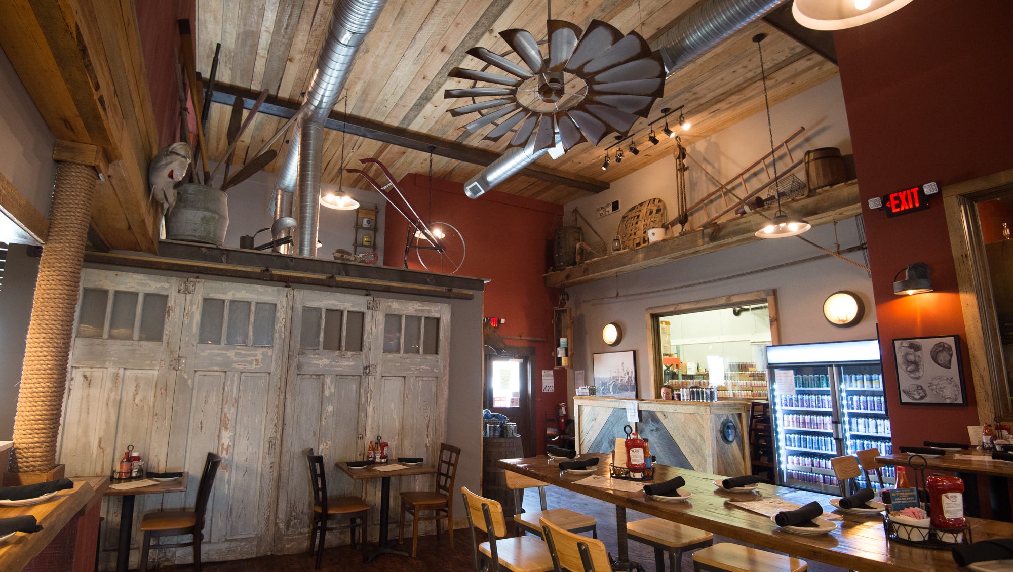 New brewery and waterfront dining in Lewes