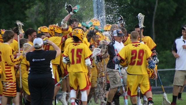 The Fenwick lacrosse team recorded the program’s 100th win and made the Elite Eight this season.