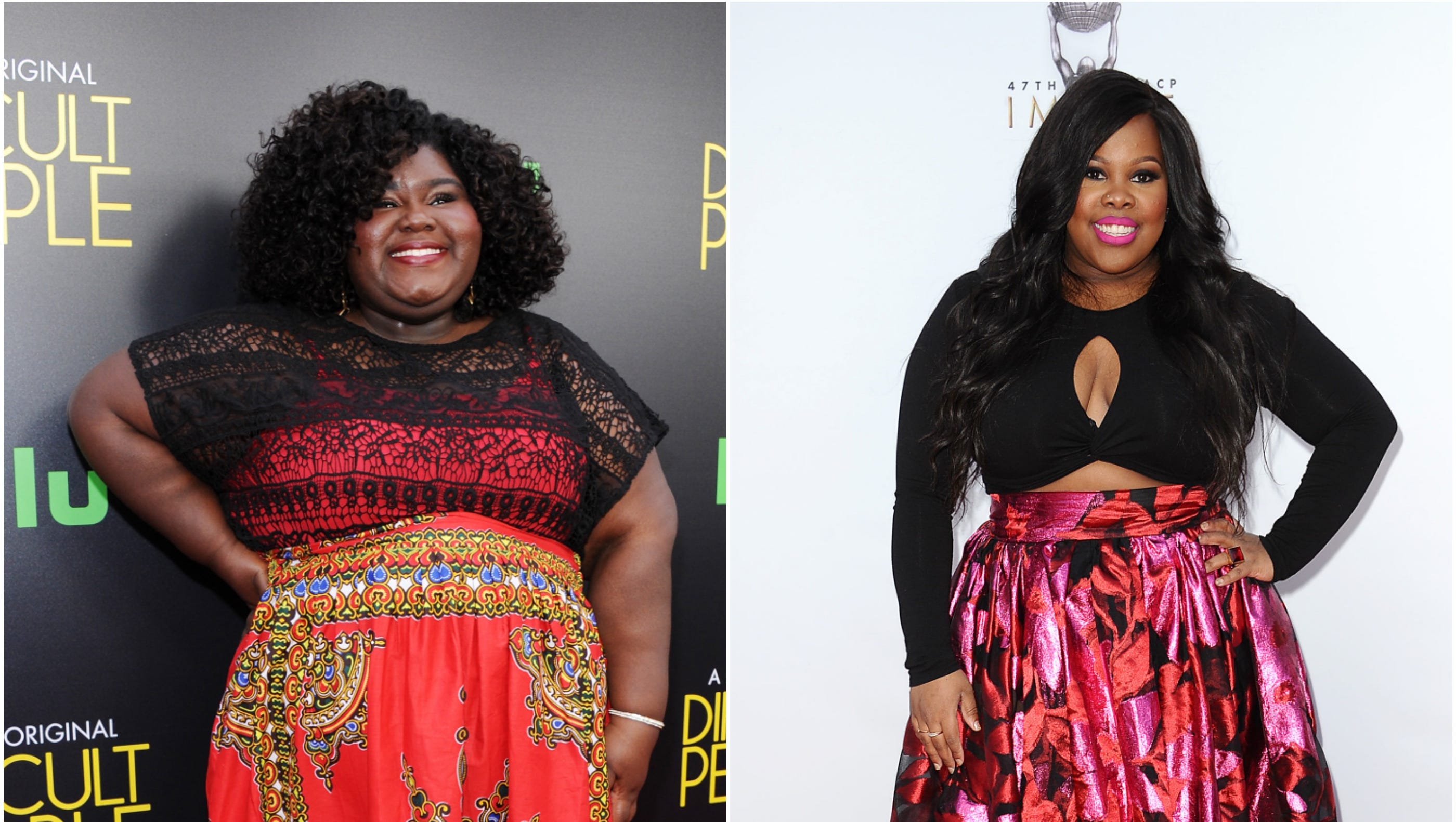 Gabourey Sidibe Amber Riley And I Aren T The Same Person