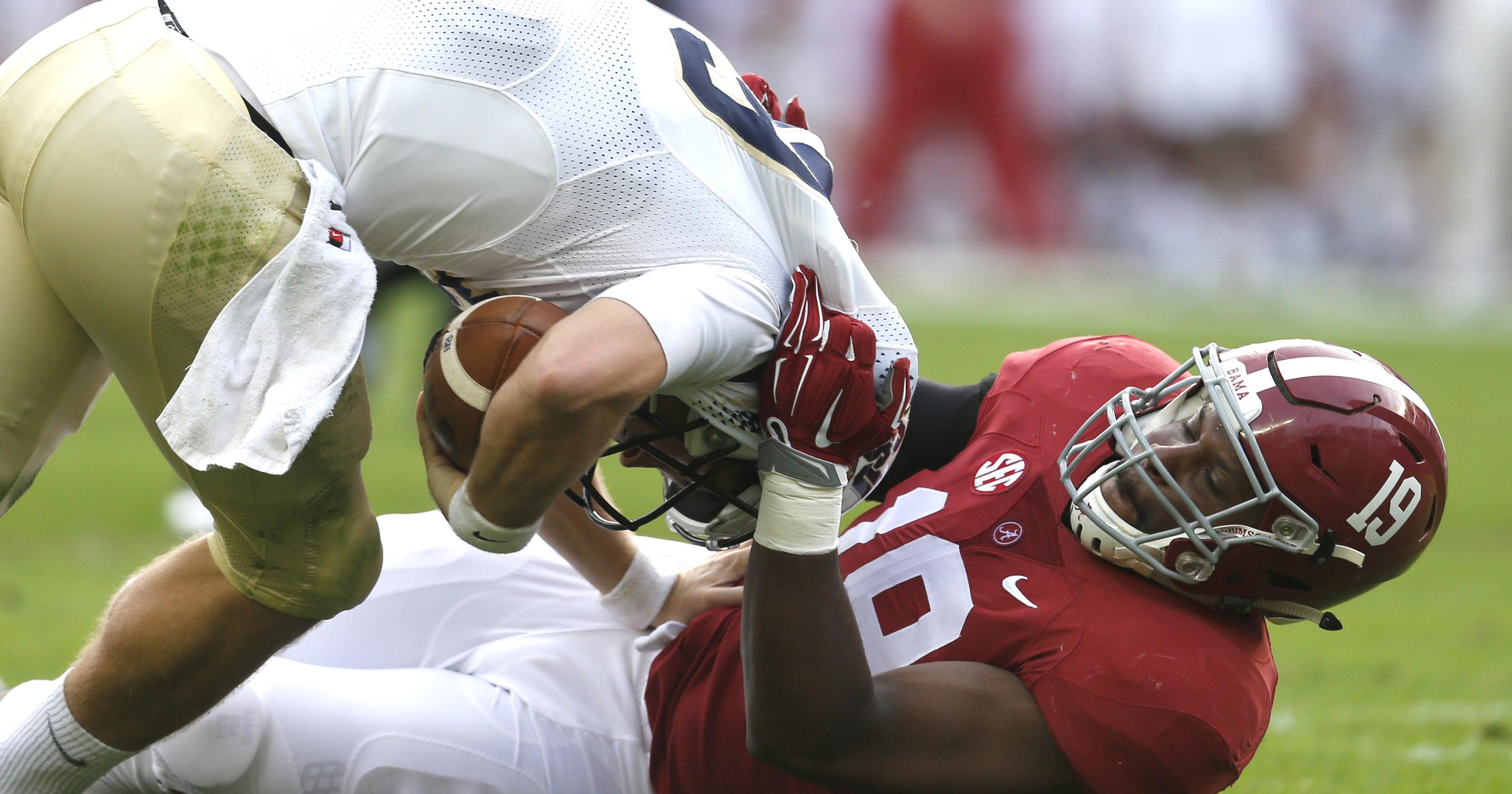 Tide Seniors Leave Mark In Final Game At Bryant Denny
