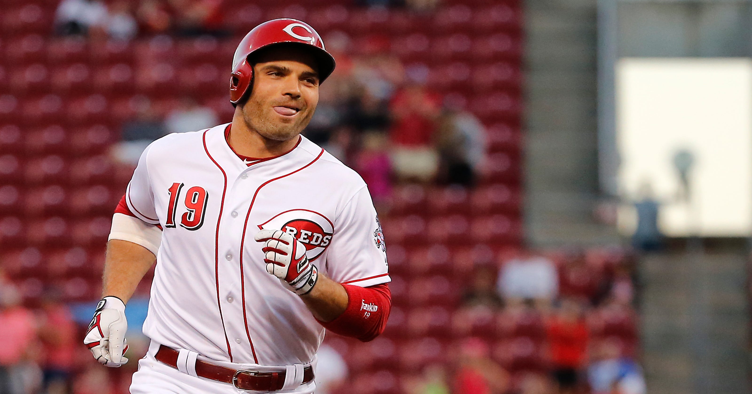 Cincinnati Reds Joey Votto a finalist for National League MVP