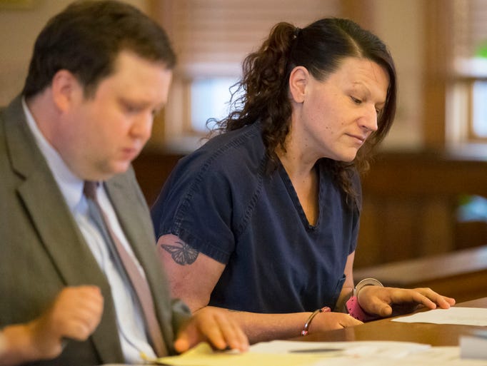 Woman in Caspian case alleged to be serial killer