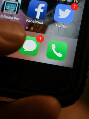 New Mexico’s “warm line,” a peer-to-peer call line that helps residents struggling with substance abuse, grief, and suicidal thoughts, has introduced a texting option.