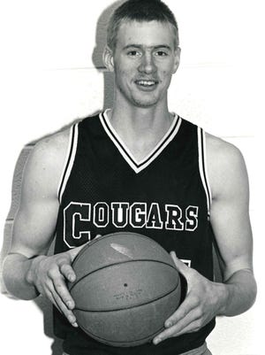 Orangeville's Brian Hildebrand was an All-State center in high school and was the first All-American at Highland Community College, making honorable mention in 1993.