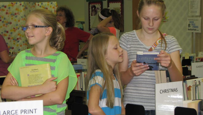 The Friends of the Fairview Library Book Sale will offer books for all ages.