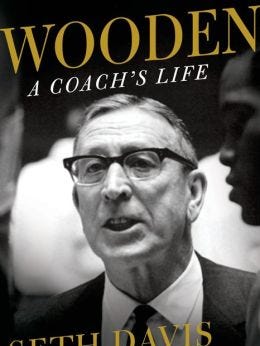 Book Takes Deep Dig Into Life Of John Wooden