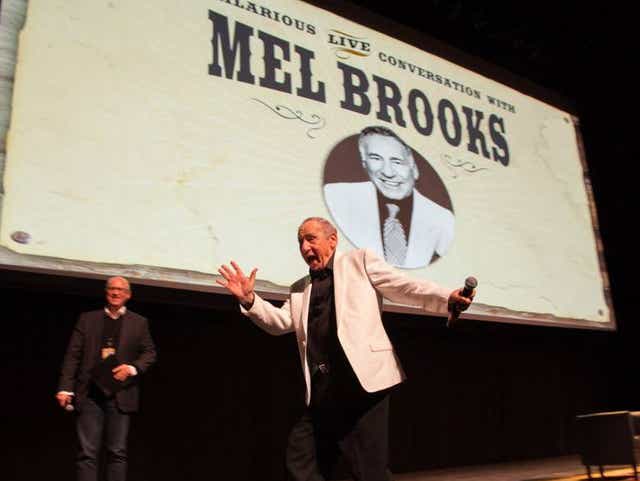 Mel Brooks Reveals The Stories Behind Blazing Saddles