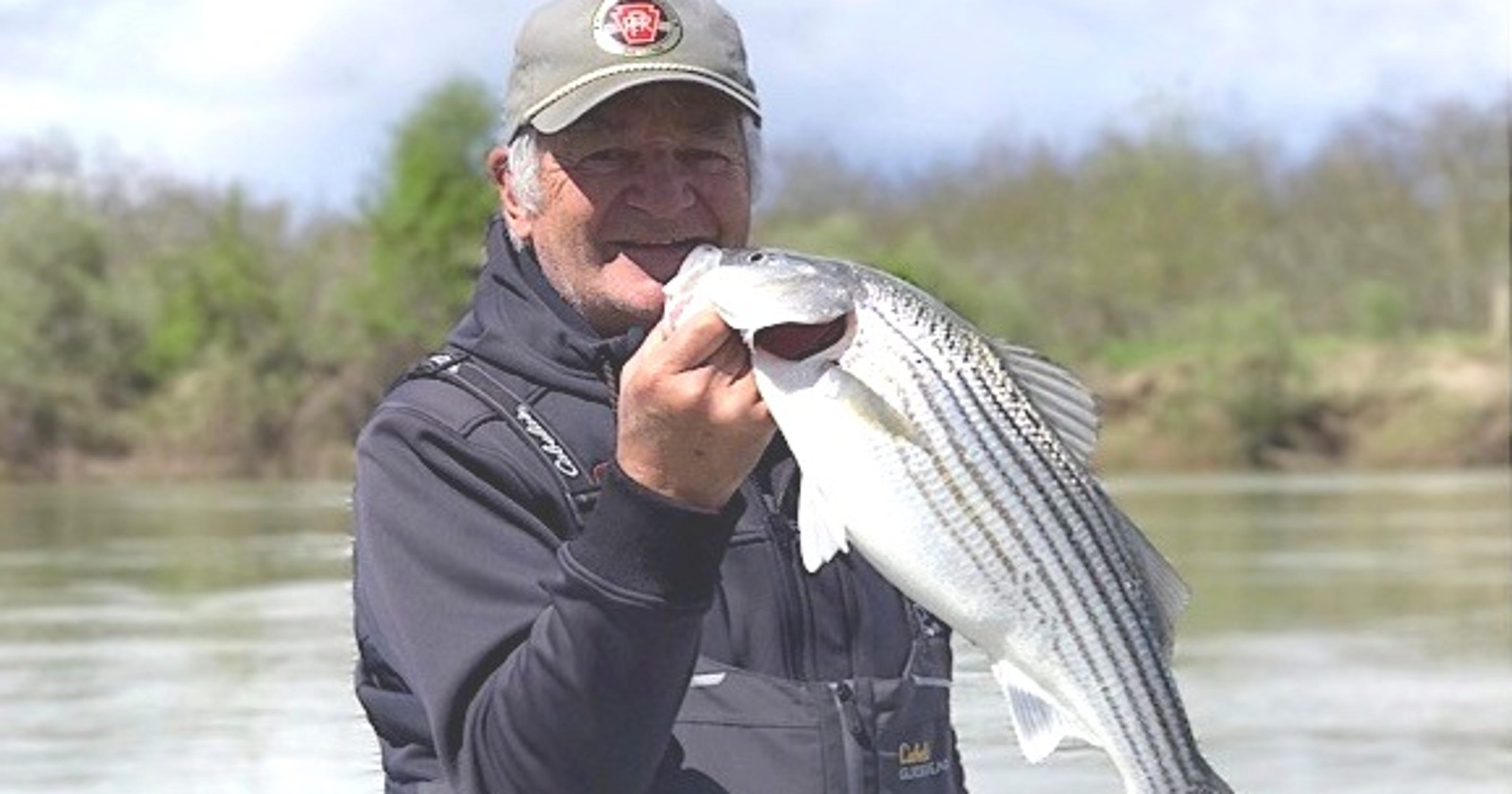 These baits are for striper fishing