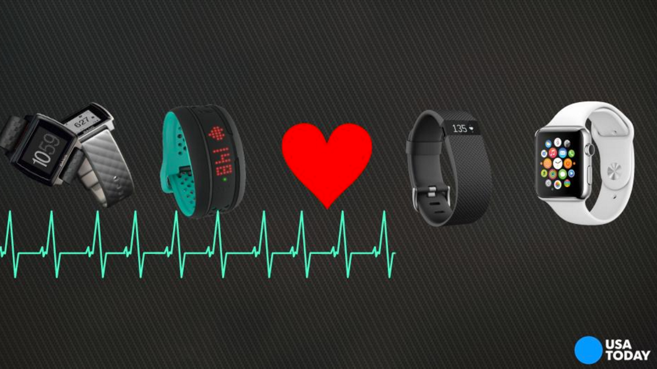How wearable health monitors work