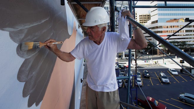 John Ruthven, artist, and philanthropist, dead at 95