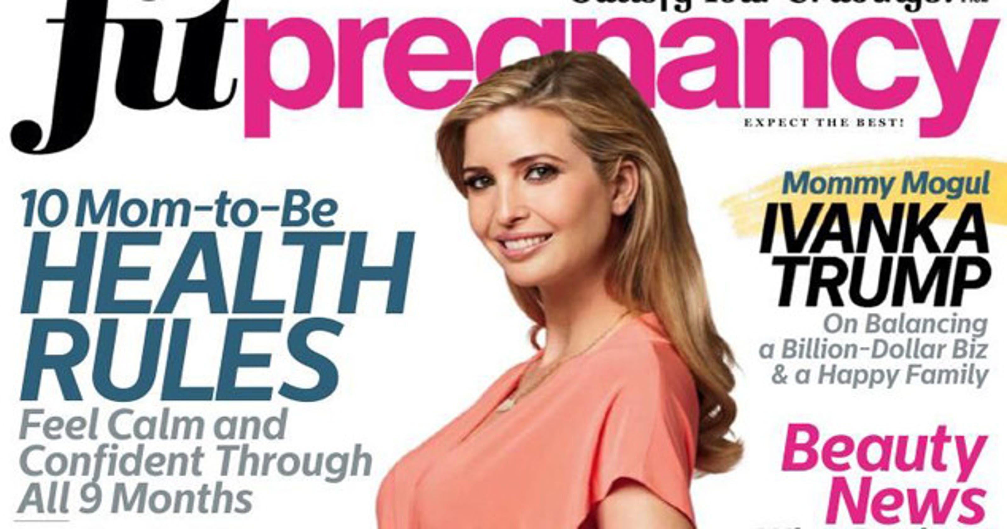 Ivanka Trump counts down to due date